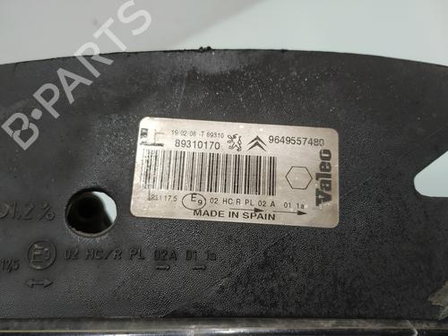Left headlight CITROËN XSARA PICASSO (N68) 1.6 HDi | BP31311173C28 