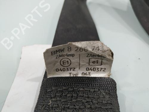 Front left seatbelt BMW 7 (E65, E66, E67) 735 i, Li | BP8736428I26 