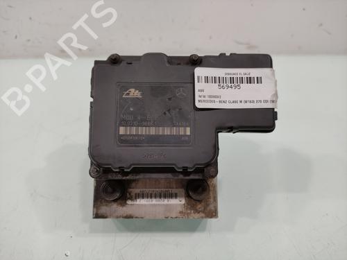 ABS pump MERCEDES-BENZ M-CLASS (W163) ML 270 CDI (163.113) | BP32468181M43