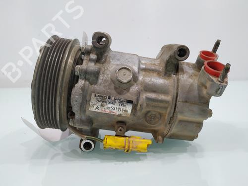 AC compressor CITROËN C3 I (FC_, FN_) 1.1 i | BP25347012M34 