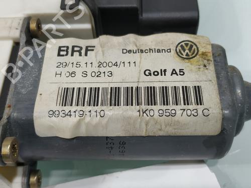 Left rear window motor VW GOLF V (1K1)  | BP32323352E23 