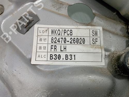 Front left window mechanism HYUNDAI SANTA FÉ I (SM) 2.0 CRDi | BP15289873C22 