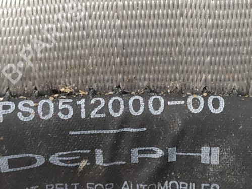 Rear left seatbelt HYUNDAI SONATA V (NF)  | BP24855043I29 