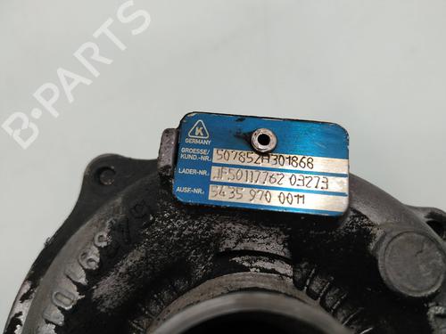 Turbocharger/Supercharger RENAULT KANGOO (KC0/1_) 1.5 dCi | BP13574185M71 