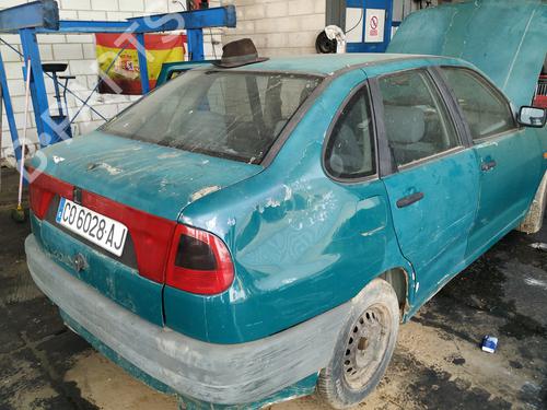 Exhaust manifold SEAT CORDOBA (6K1, 6K2) 1.4 i | BP13927744M110 