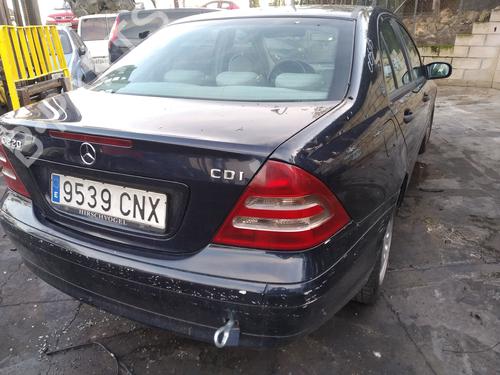 Rear differential MERCEDES-BENZ C-CLASS (W203) C 220 CDI (203.006) | BP8087492M24 