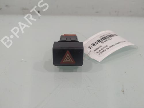 Warning switch CITROËN C4 Grand Picasso II (DA_, DE_) | BP31313145I22
