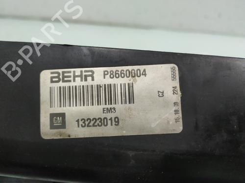 Radiator fan OPEL INSIGNIA A Sports Tourer (G09) 2.0 CDTI (35) | BP16683854M35 