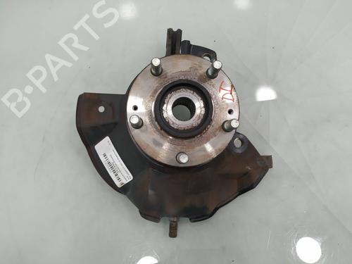 Used Left front steering knuckle KIA CARENS II MPV (FJ) 2.0 CRDi (113 hp) 8405798