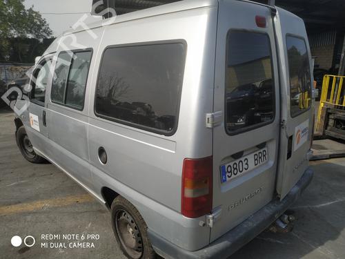 Front left exterior door handle PEUGEOT EXPERT (224_) 2.0 HDi | BP8096296C128 