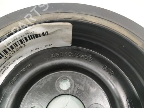 Pulley SEAT IBIZA III (6L1)  | BP17790868M122 