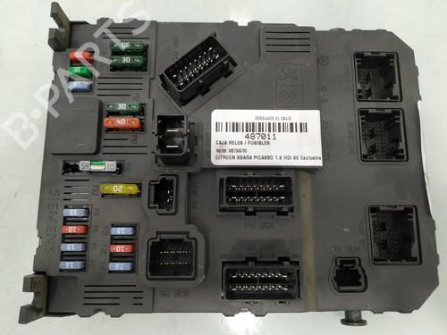 Fuse box CITROËN XSARA PICASSO (N68) 1.6 HDi | BP20138511E1 