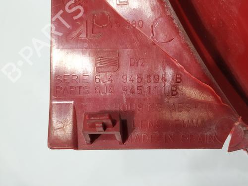 Left taillight SEAT IBIZA IV (6J5, 6P1)  | BP32072169C34 