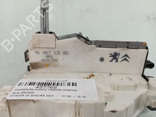 Rear right lock CITROËN C4 I (LC_)  | BP15372583C99
