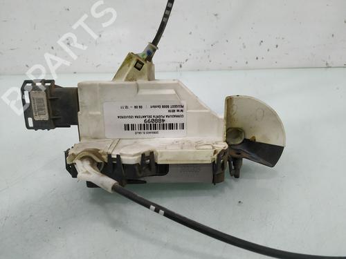 Front left lock PEUGEOT 5008 (0U_, 0E_) 1.6 HDi | BP20142678C98 