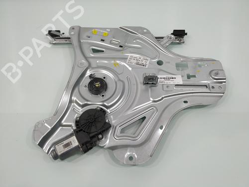 Used Front right window mechanism HYUNDAI ix35 (LM, EL, ELH) [2009-2016]  27984372
