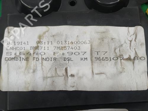 Instrument cluster PEUGEOT 308 I (4A_, 4C_)  | BP27712226C47 