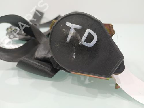 Rear right seatbelt PEUGEOT 1007 (KM_)  | BP24855125I28 