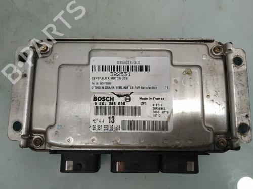 Engine control unit (ECU) CITROËN XSARA (N1) 1.6 16V | BP9689916M57 