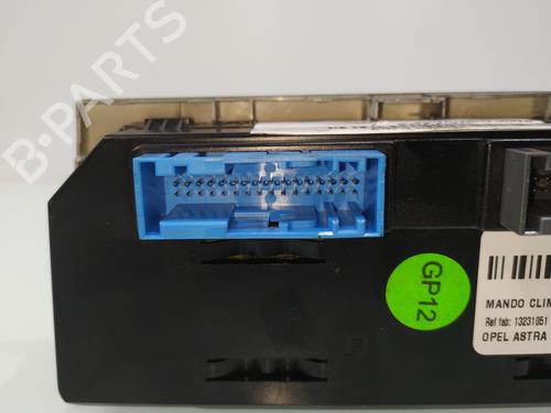 Climate control OPEL ASTRA H GTC (A04) 1.6 (L08) | BP27222843I5 