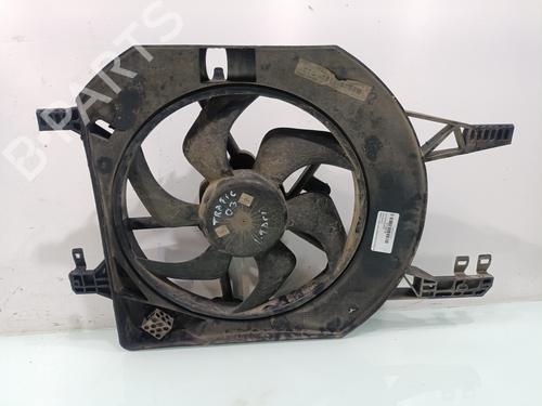 Used Radiator fan RENAULT TRAFIC II Platform/Chassis (EL) 1.9 dCi 100 (EL0C) (101 hp) 33037343