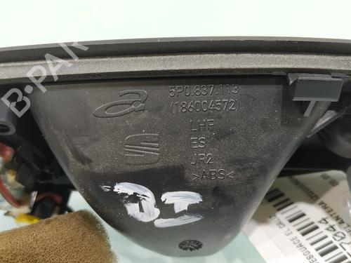 Front left interior door handle SEAT LEON (1P1)  | BP31250280I13 