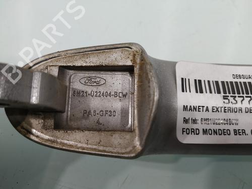 Front right exterior door handle FORD MONDEO IV (BA7)  | BP29451025C129 