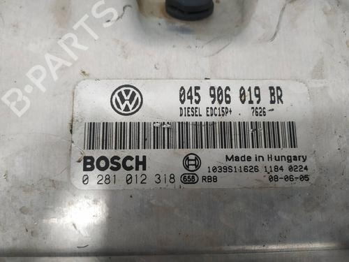 Engine control unit (ECU) SEAT IBIZA III (6L1)  | BP8093740M57 