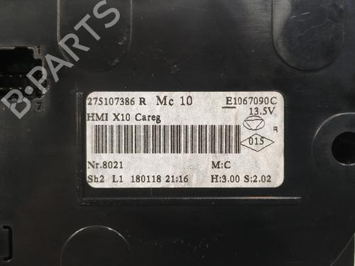 Commande Chauffage RENAULT ZOE (BFM_)  | BP26695703I5 