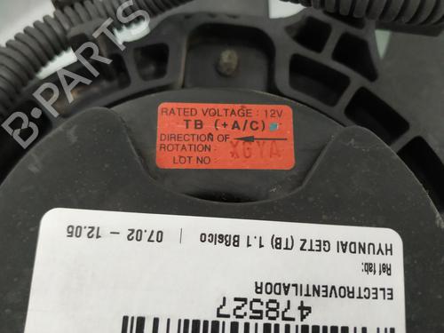 Radiator fan HYUNDAI GETZ (TB) 1.1 | BP18694259M35 