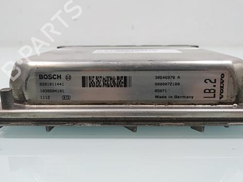 Engine control unit (ECU) VOLVO XC90 I (275) D5 AWD | BP30572722M57 