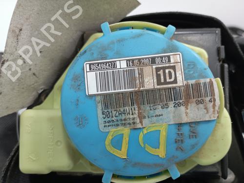 Front right seatbelt CITROËN C4 Picasso I MPV (UD_) 2.0 HDi 138 | BP12457005I25 