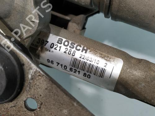 Front wiper motor PEUGEOT 3008 I MPV (0U_) 1.6 HDi | BP31670497M29 