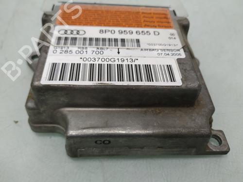 ECU airbags AUDI A3 (8P1) 1.9 TDI | BP21141868M53 