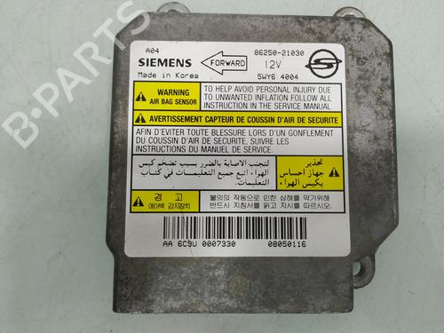 ECU airbags SSANGYONG RODIUS I 2.7 Xdi (163 hp) 17723914