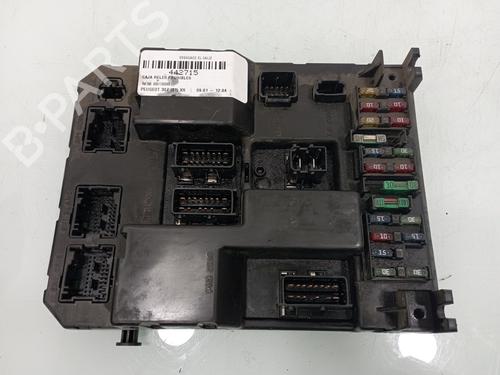 Zekeringkast PEUGEOT 307 (3A/C) 2.0 HDi 110 (107 hp) 12433574
