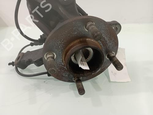 Right front steering knuckle FORD FIESTA VI (CB1, CCN) 1.6 TDCi | BP29582492M26