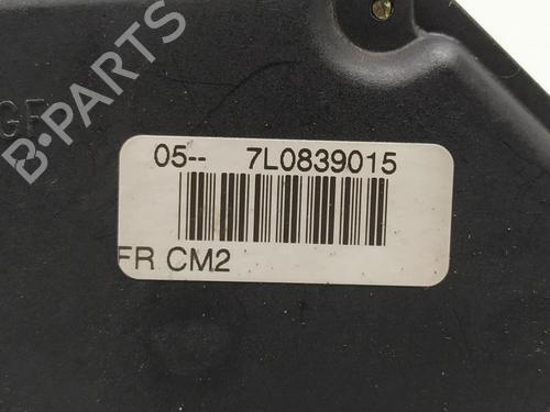 Rear left lock VW GOLF V (1K1) | BP32323338C100