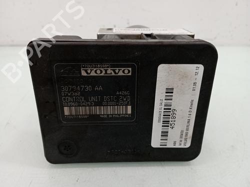 Used ABS pump VOLVO S40 II (544) 1.6 D (110 hp) 13744754