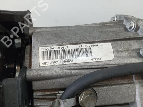 Gearbox VW TOUAREG (7LA, 7L6, 7L7) 2.5 R5 TDI | BP18159004M3 
