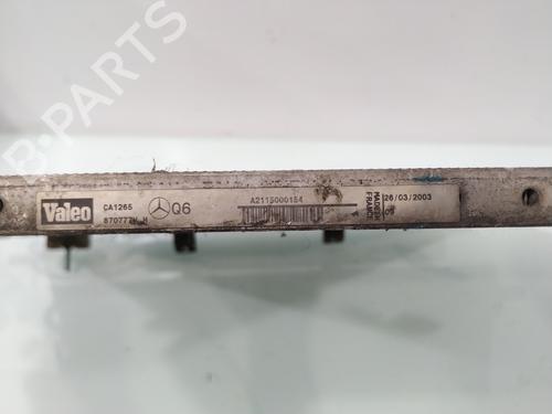 Heater matrix MERCEDES-BENZ E-CLASS (W211) E 270 CDI (211.016) | BP29448723M63 