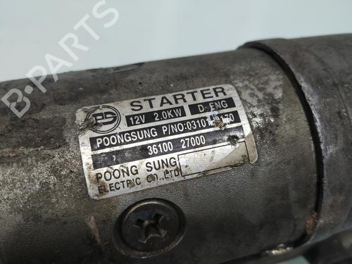 Starter HYUNDAI ELANTRA III (XD) 2.0 CRDi | BP32323390M8