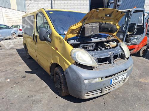 Left front window switch OPEL VIVARO A Van (X83)  | BP33292529I27  - Image 8