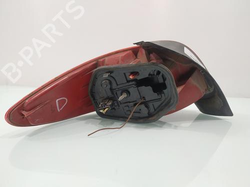 Right taillight PEUGEOT 206 Hatchback (2A/C) 1.9 D | BP24586096C35 