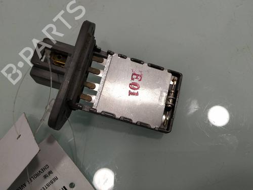 Heater resistor CHEVROLET AVEO / KALOS Saloon (T250, T255)  | BP11654263M108 
