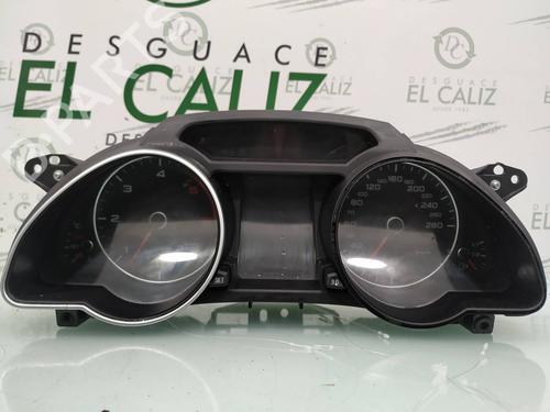 Used Instrument cluster AUDI A5 Sportback (8TA) 2.0 TDI (190 hp) 8096558
