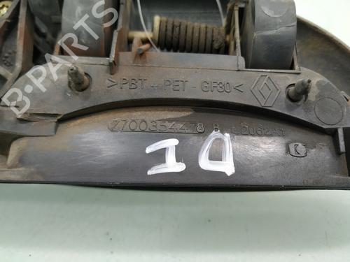 Front left exterior door handle RENAULT KANGOO (KC0/1_) D 65 1.9 (KC0E, KC02, KC0J, KC0N) | BP17320372C128 
