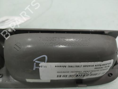 Right rear window switch VW SHARAN (7M8, 7M9, 7M6) 1.9 TDI | BP17140759I28 
