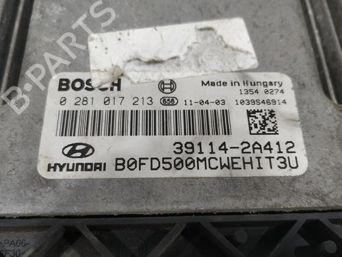Engine control unit (ECU) HYUNDAI i30 (FD)  | BP33177123M57  - Image 6