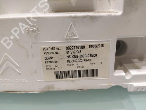 Instrument cluster PEUGEOT 308 SW II (LC_, LJ_, LR_, LX_, L4_) 1.5 BlueHDi 130 | BP24614623C47 